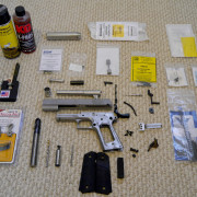 Tactical Machining 1911 80% and Parts Kit