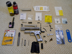 Tactical Machining 1911 80% and Parts Kit