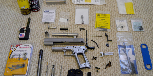 Tactical Machining 1911 80% and Parts Kit